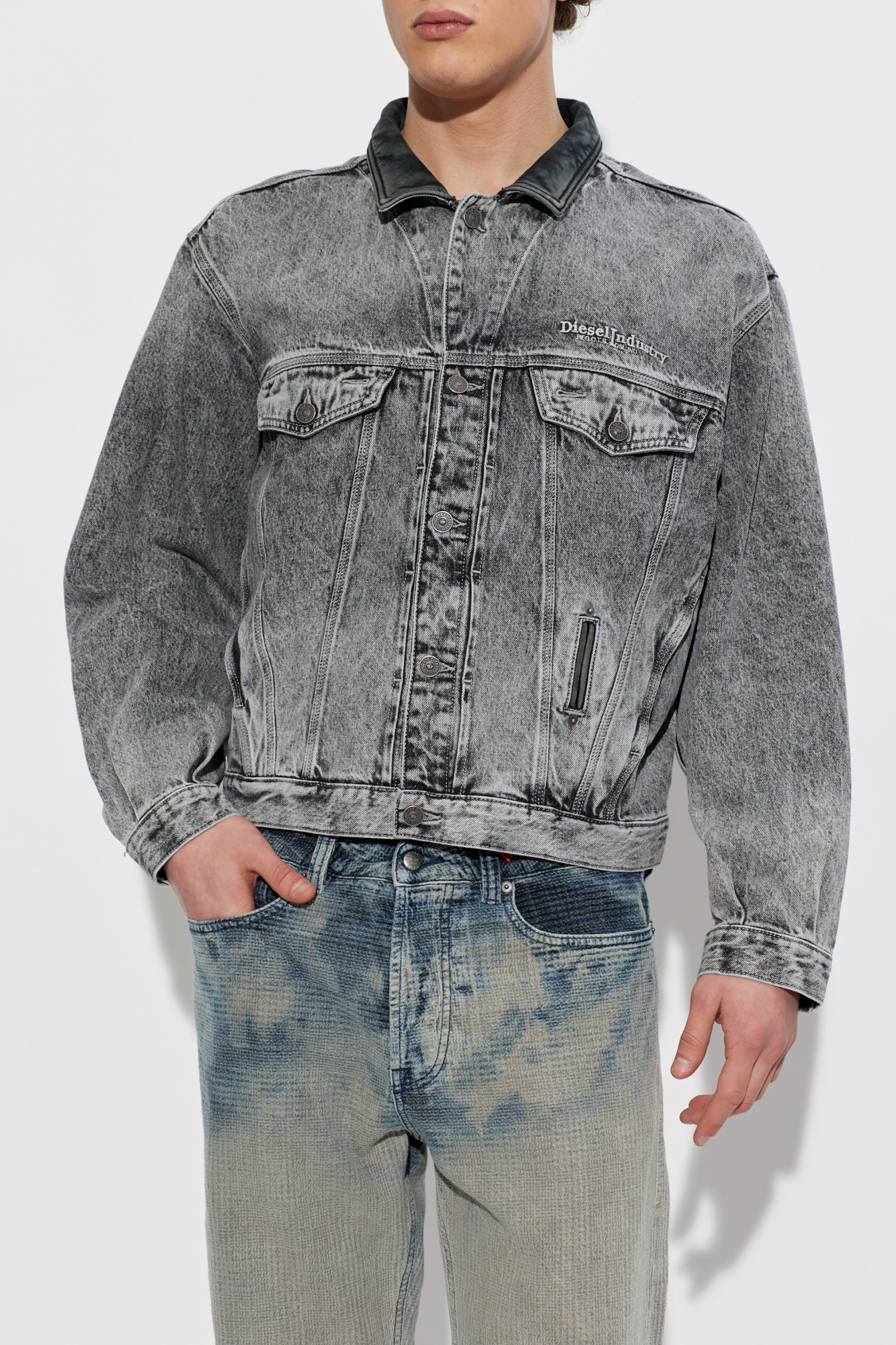 Diesel Denim jacket 'D-DENVER-S' | Men's | Vitkac